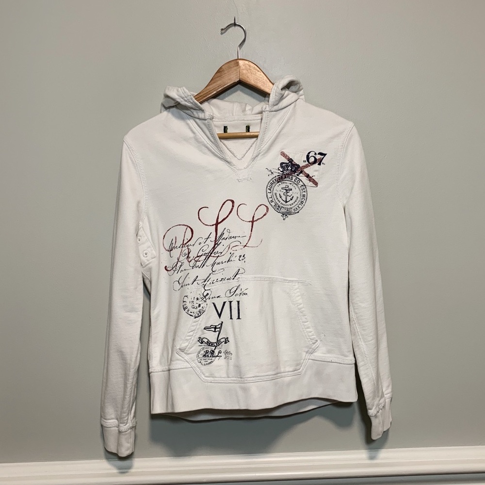 Ralph Lauren - size M embroidered sweatshirt